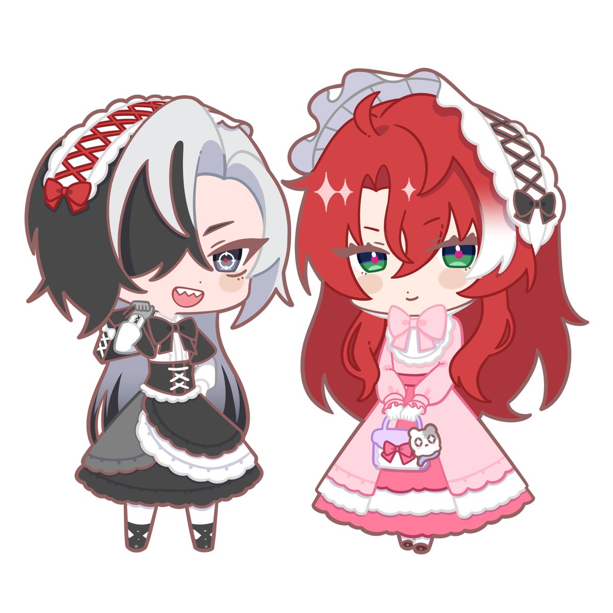 babuu_27's tweet photo. ロリータ🌹🪦ちゃんのアクリルキーホルダーをBOOTHで販売予定です。
リプ欄に詳細と発注数用にアンケートありますのでよければお願いします🙏 https://t.co/NJGtBqaffo