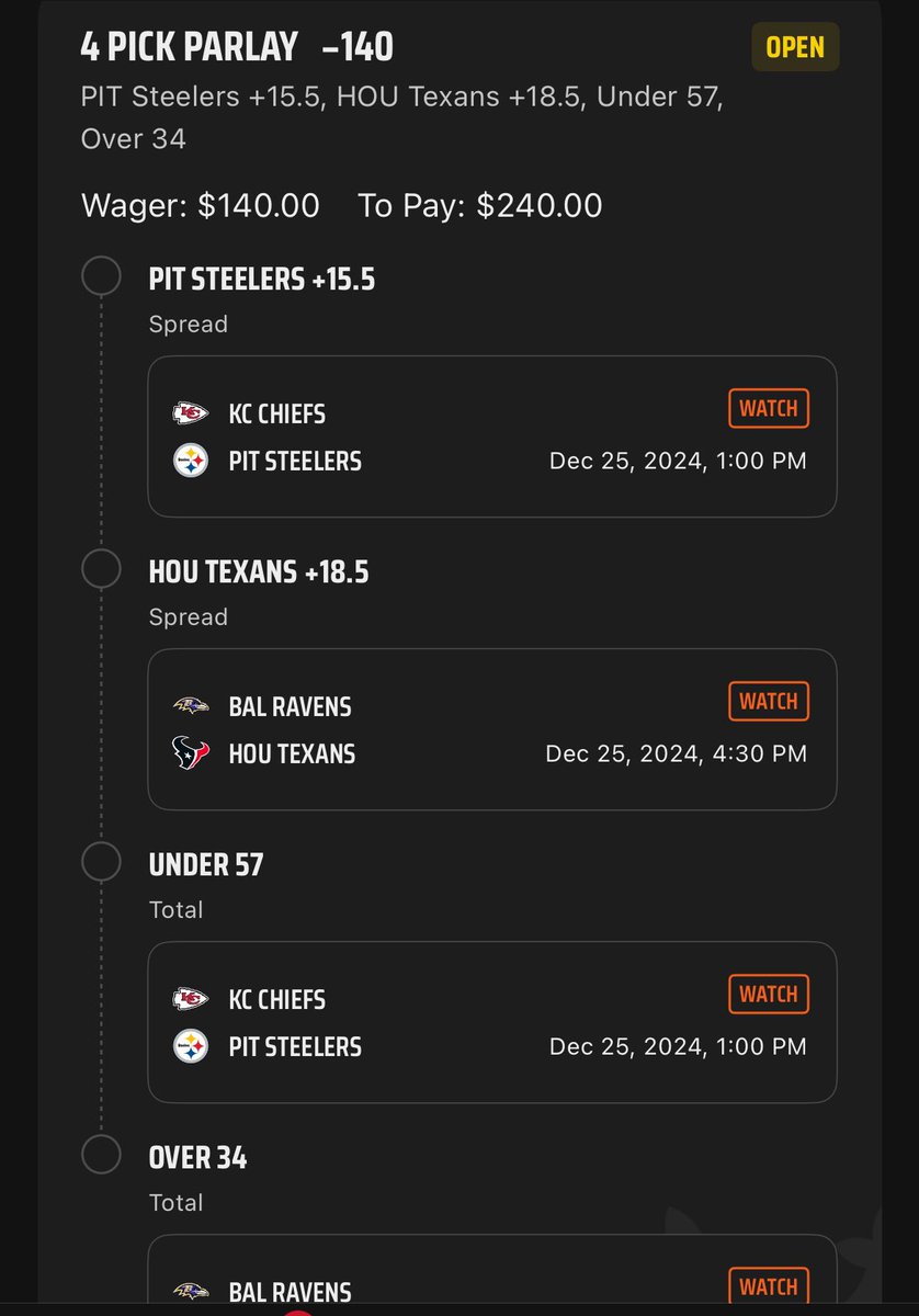 JBrewer83's tweet photo. Christmas Miracle? #slipsmas https://t.co/wfRB6CTJOs