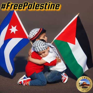 LeyvaMarla's tweet image. CDI Las Colinas Anzoategui 
"Cese al bombardeo a la franja de Gaza".
#FreePalestine 
#Defenza del Pueblo Palestino