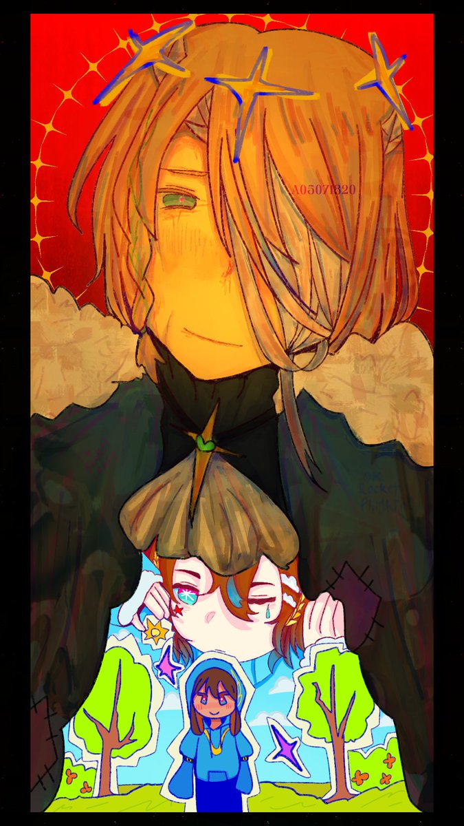 Have no idea about them since I haven't catch up but hey <a href="/Rosaizenisa69/">Sai #PLAYWRIGHTSMP</a> I'm your secret Santa🤑🤑🤑🤑
 
#princezamfanart #poafafanart #derapchufanart