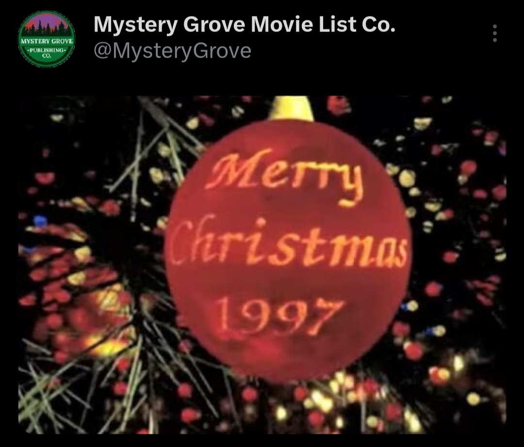Forgotten Mystery Grove tweet media