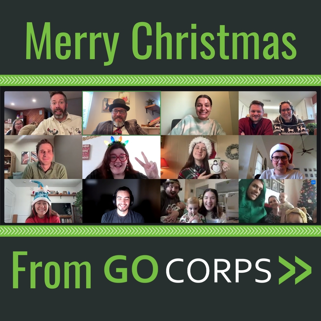 GoCorps's tweet image. Merry Christmas from all of us at GoCorps!