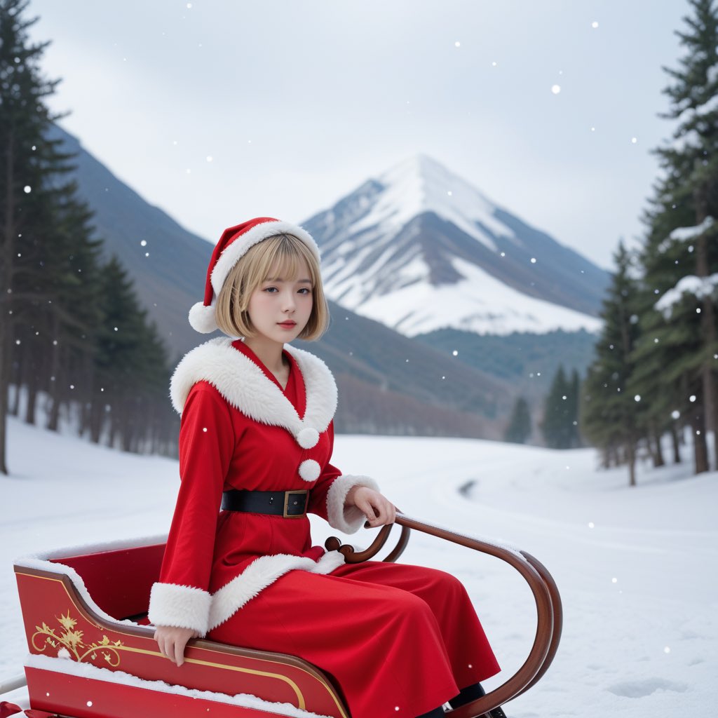 AIbookbeautiful's tweet photo. ひとり…だった…けど…
最高のクリスマス

#AI美女 #AIart #AIphoto #AIグラビア #AIgirl #AIart #ai #クリスマス https://t.co/6cJeNSarGa