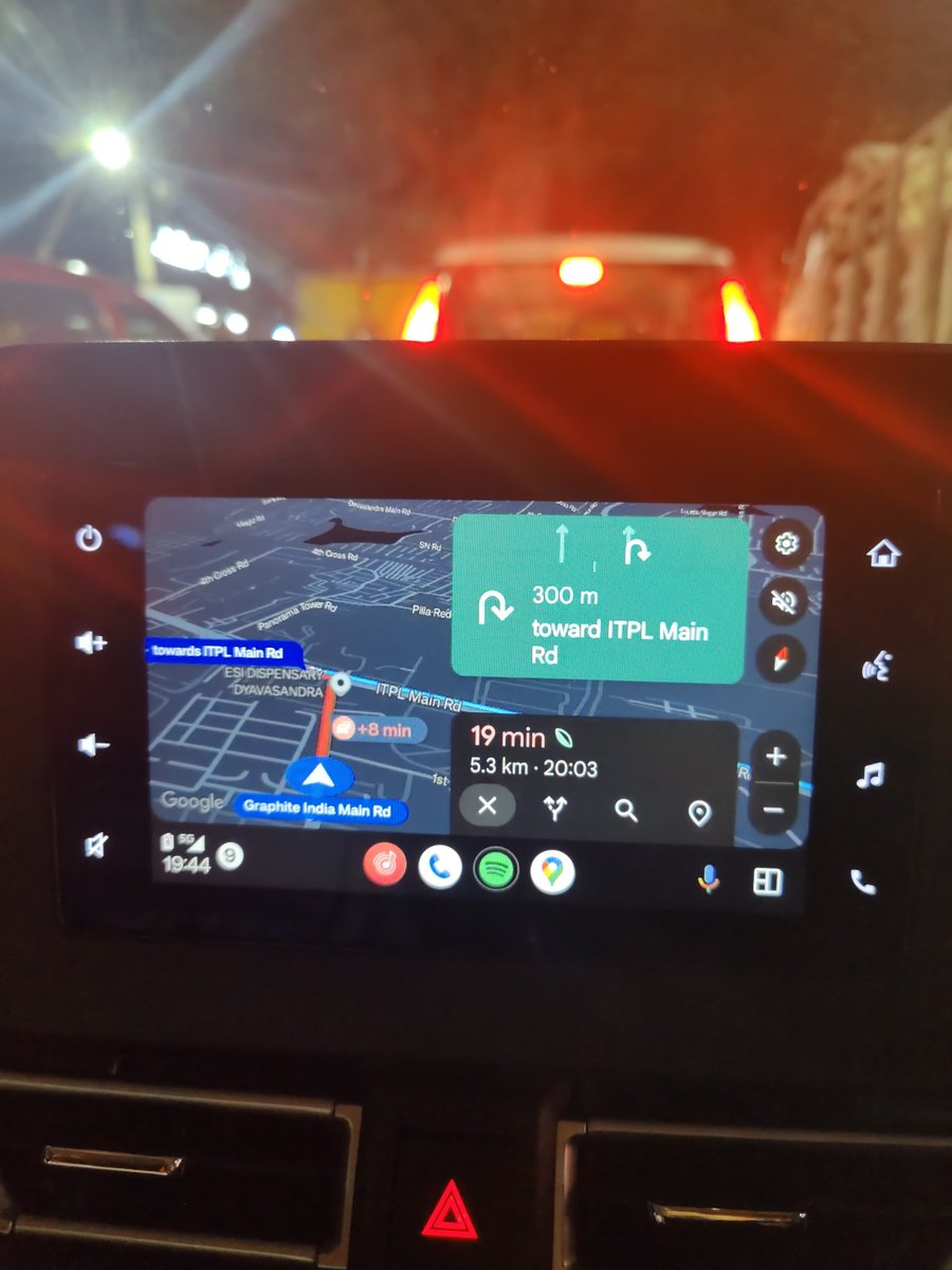 ChefMandaar's tweet image. So the ETA has gone beyond 8 pm. Money down the drain. Bangalore has the worst traffic infra on the planet , hands down, no contest!! #bbmp thanks for digging up the road and not covering up your message. #bangaloretraffic do you have a say in this ?