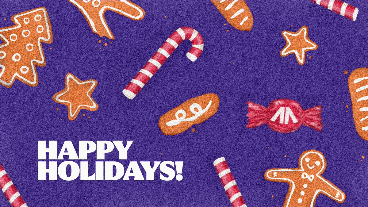 We wish you all the happiness, warmth, and laughter this season brings! May your tables, days, and hearts be full of cheer. 🎄🎅

Happy holidays and a wonderful New Year! 🥂