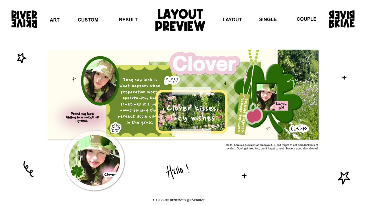 Halo guys, kenalan dulu 🫱

Akhirnya setelah otak atik + mix &amp; match + eksperiment lama, saya membawa style baru dan tema baru 🍀🍉 
Kalau ga aman bisa hub langsung lewat dm ya.

Terima kasih #zonauang