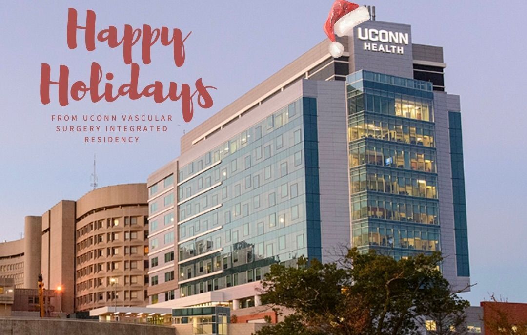 UConnVascular's tweet photo. May your holidays be filled with warmth, joy, and cherished moments with loved ones. https://t.co/Hwph5ZJDYh
