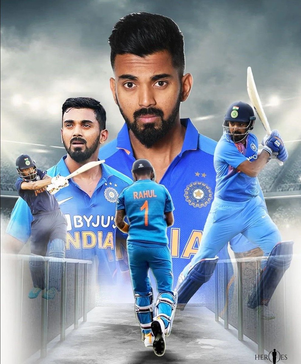 10 YEARS OF KL RAHUL
What a journey it has been! 🌟

I still remember the first time I saw him step onto the field, calm yet fierce, stylish yet focused. It wasn’t just his batting elegance or his sharp cricketing acumen that drew me in—it was his sheer resilience and the way he
