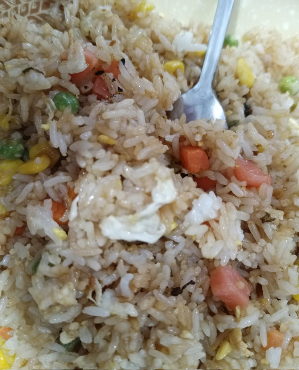 今年的蛋炒饭🙂