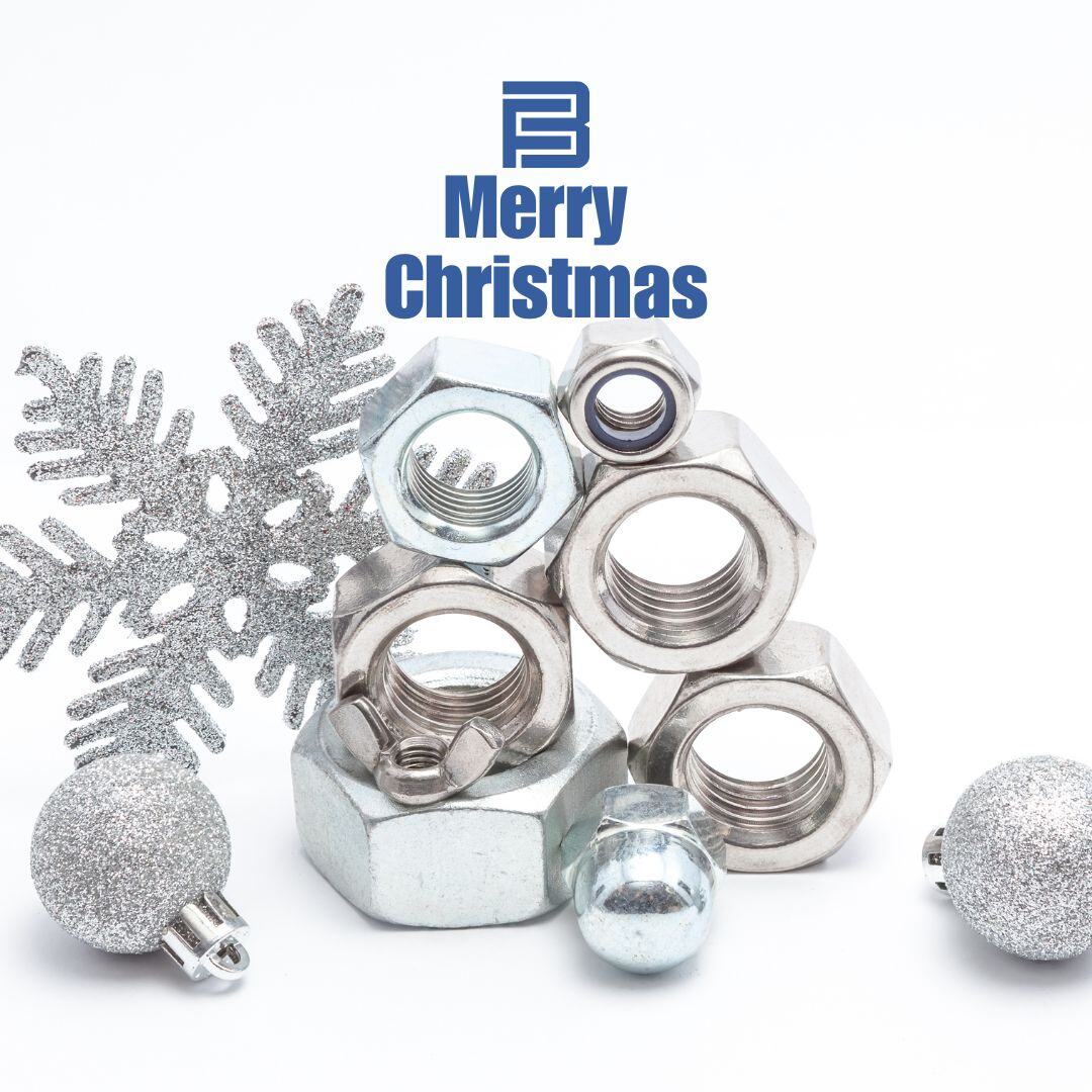 Wishing you &amp; your family a Merry Christmas from all of us at Birmingham Fastener🎄#OneTeamOneGoal #Christmas #BhamFast #Grateful #Holidays