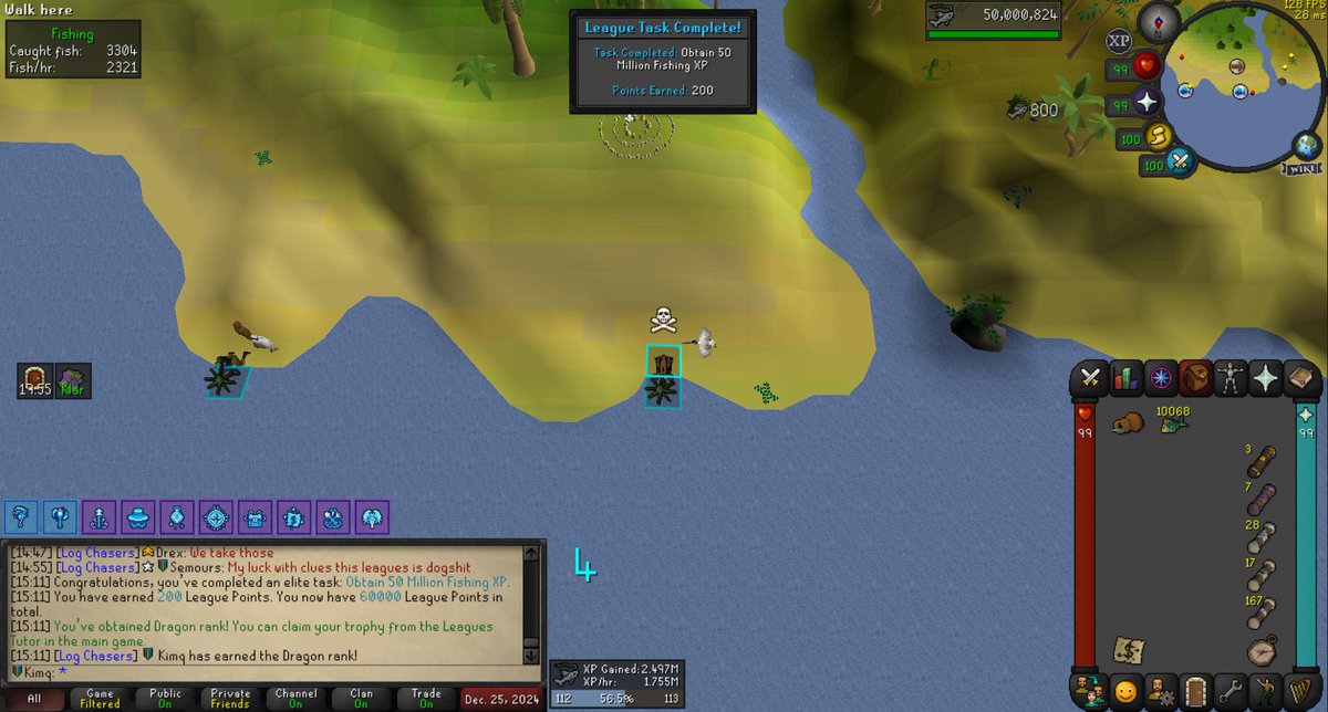 Dragon rank obtained on leauges <3