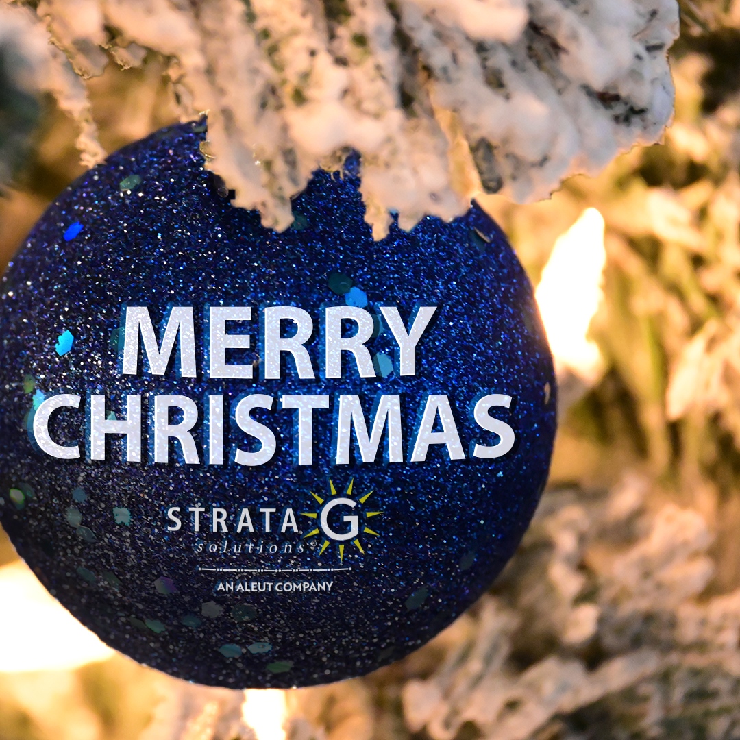 Wishing you a Merry Christmas from everyone at Strata-G Solutions! 🎄✨

We hope your holiday season is filled with joy, laughter, and peace as you celebrate with friends, family, and loved ones. May this time of year bring happiness and unforgettable memories. ☃️🎁

#StrataGS...