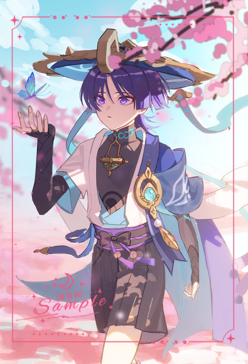 miaoyeza233's tweet image. 稿子
 #wanderer #流浪者 #散兵