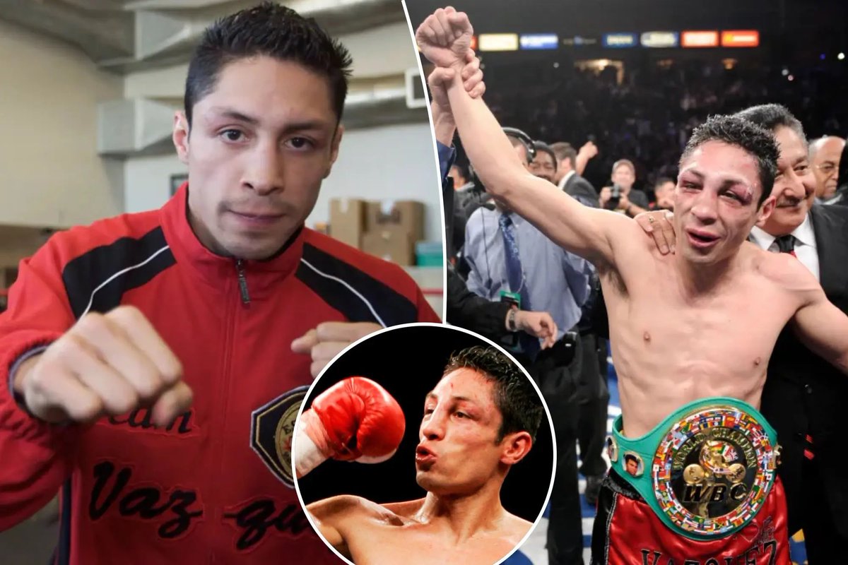 DonovanKasp's tweet image. Happy 46th birthday to Israel Vazquez, who passed away earlier this month. Never forgotten Champ. 🙏🏼🥊