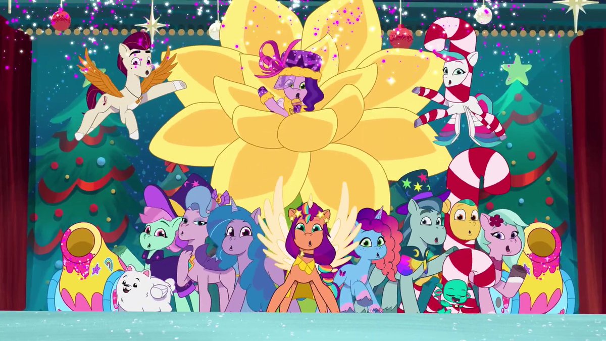 A very merry Christmas, happy Hearth's Warming, and wonderful Winter Wishday to you and yours, everypony! 🎄❄️🎅❤️