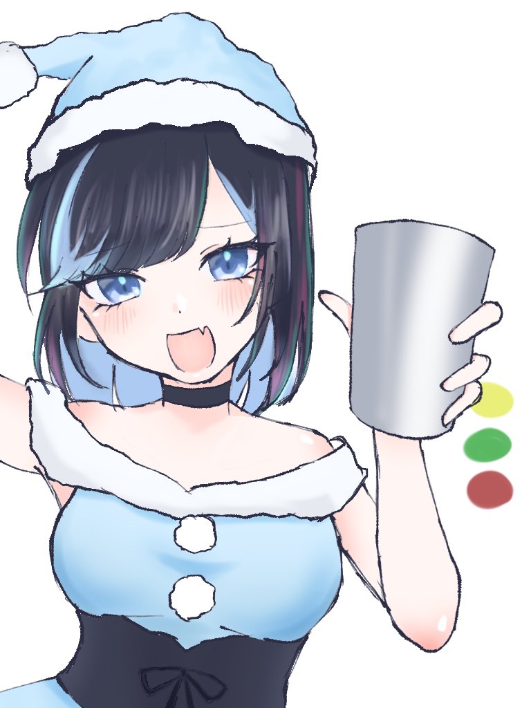 origami_lv1's tweet image. お酒のんだから途中で眠くなって背景は挫折(っ﹏-) .｡

サブスクとビッツ感謝だよーーーーーう
可愛くかけて大満足🫶🫶