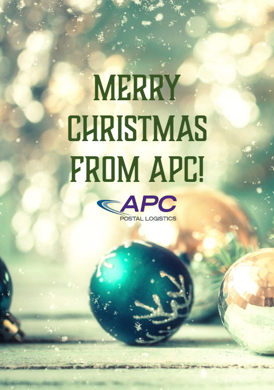 APC Postal Logistics tweet media