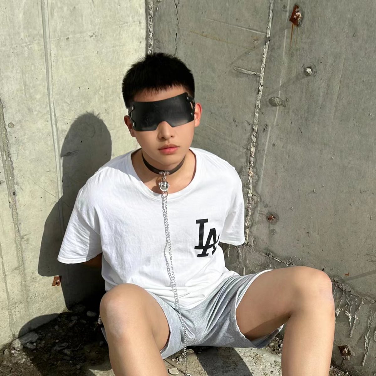 老师 好热…🧊