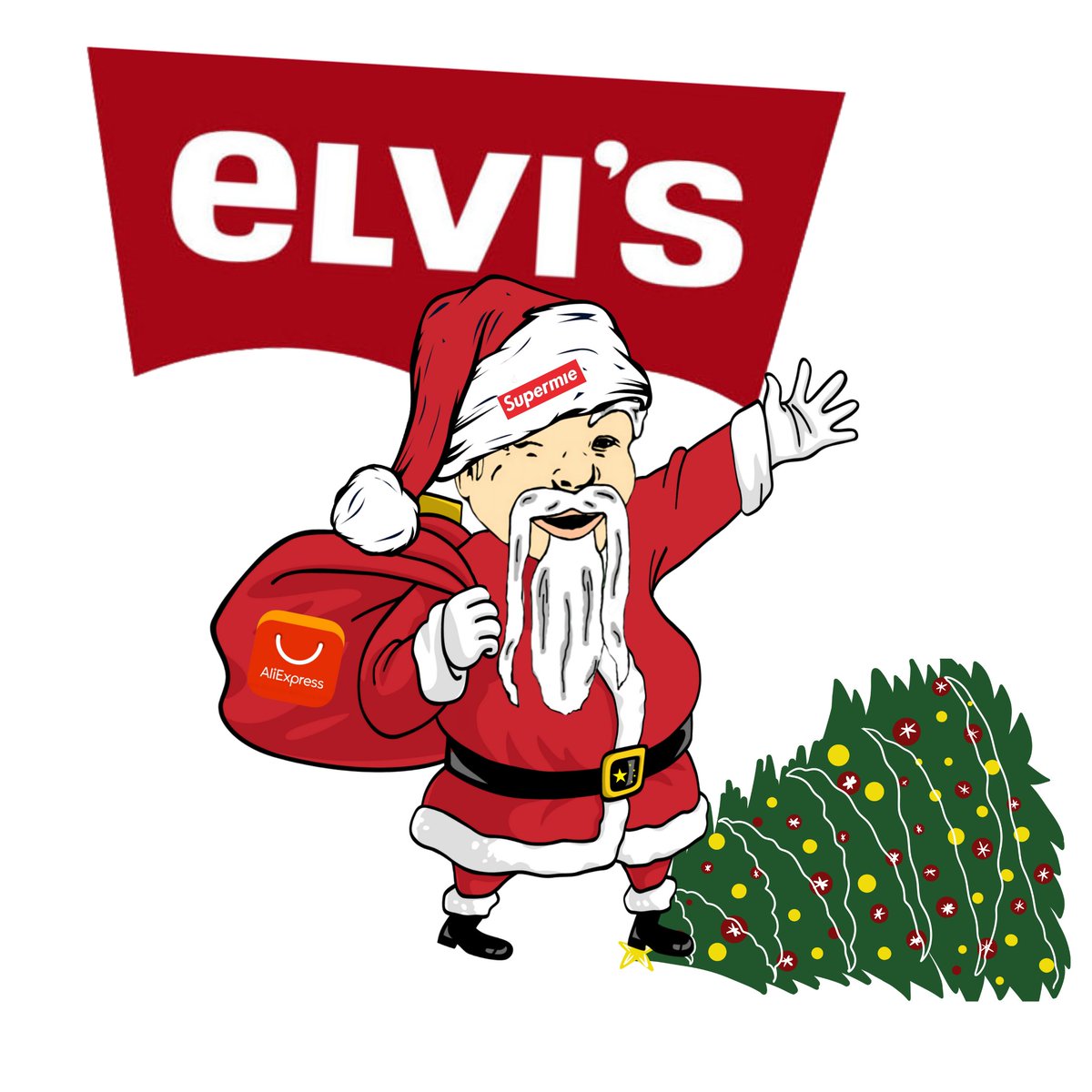 Chinese Santa tweet media
