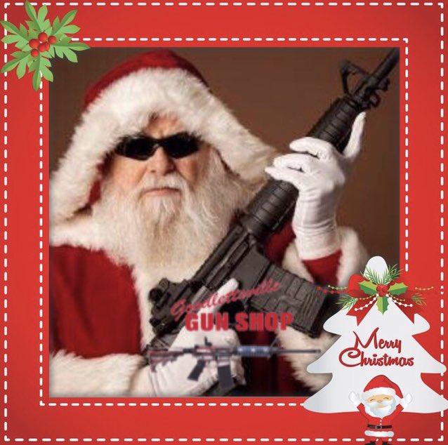 GGUNSHOP's tweet photo. Merry Christmas 
🎄🎁 🎄
to you and your family.Hope you have a wonderful day! https://t.co/Au2E5q5JP7