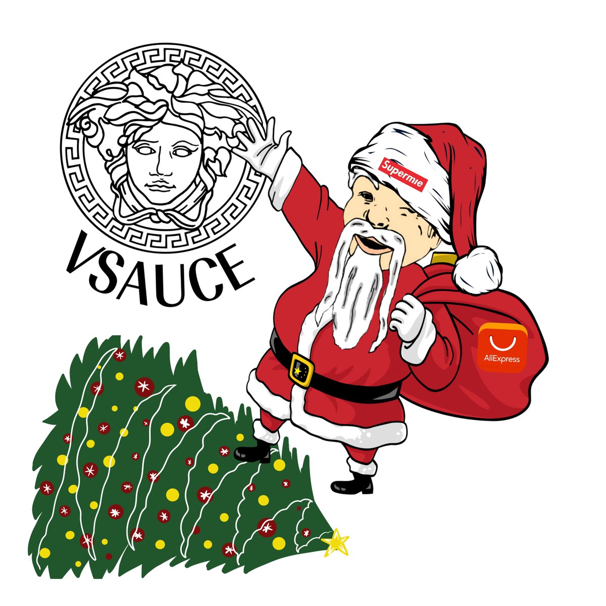 Chinese Santa tweet media