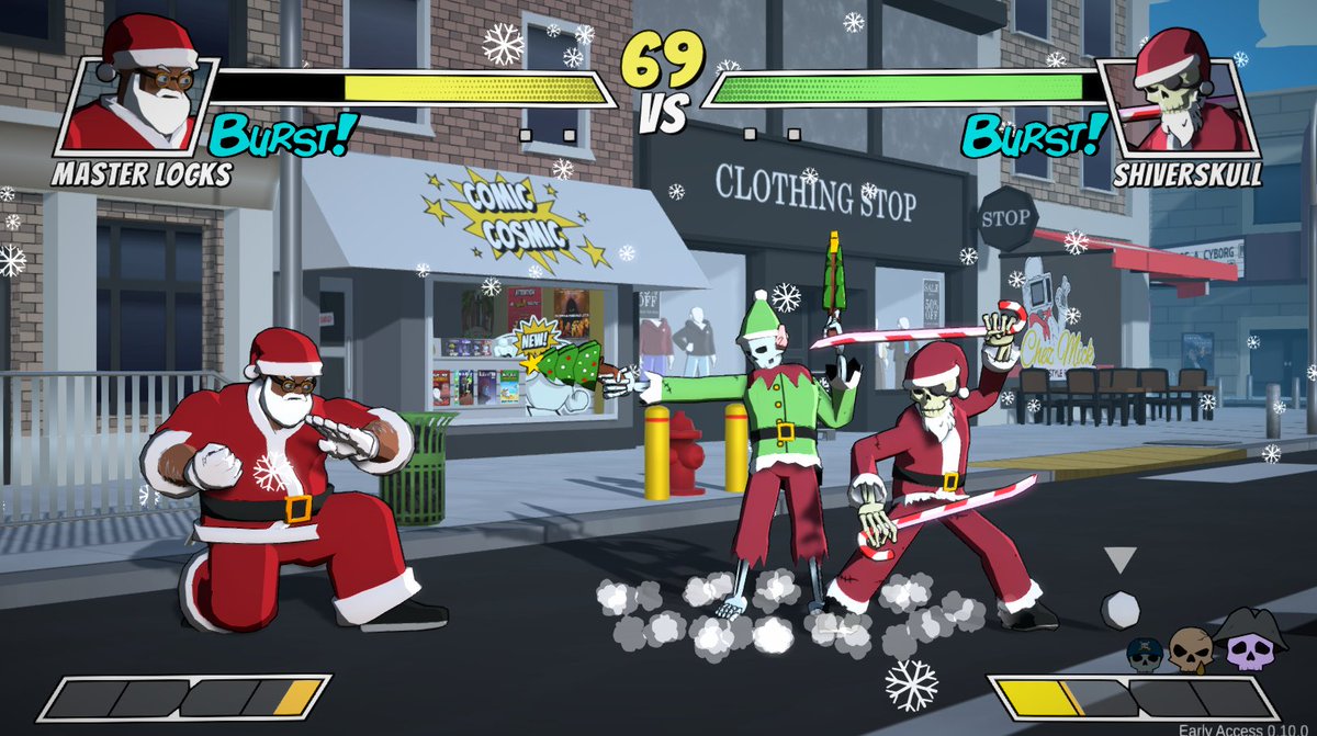 Cosmic Hat Games | Duels of Fortune Now on Steam!! tweet media