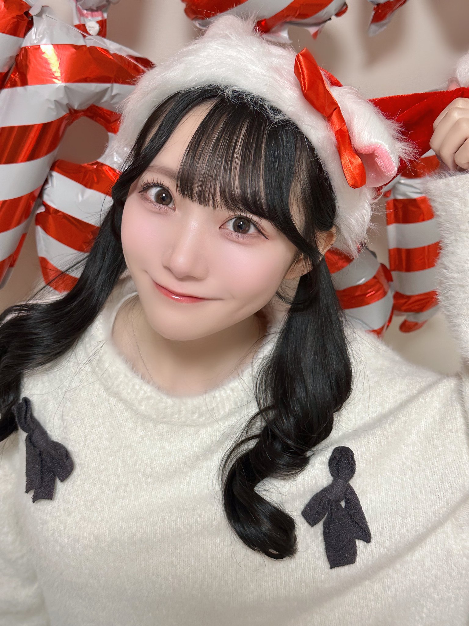 サンタ2024衣装　本田珠由記　ヨリ　直筆 GfpolsZaQAAYgeo.jpg:large