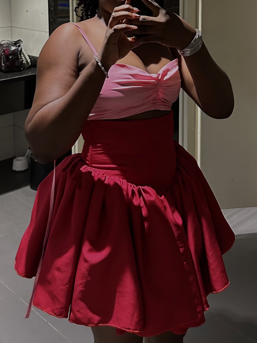 Launched this dress I designed for Christmas today😍💕
