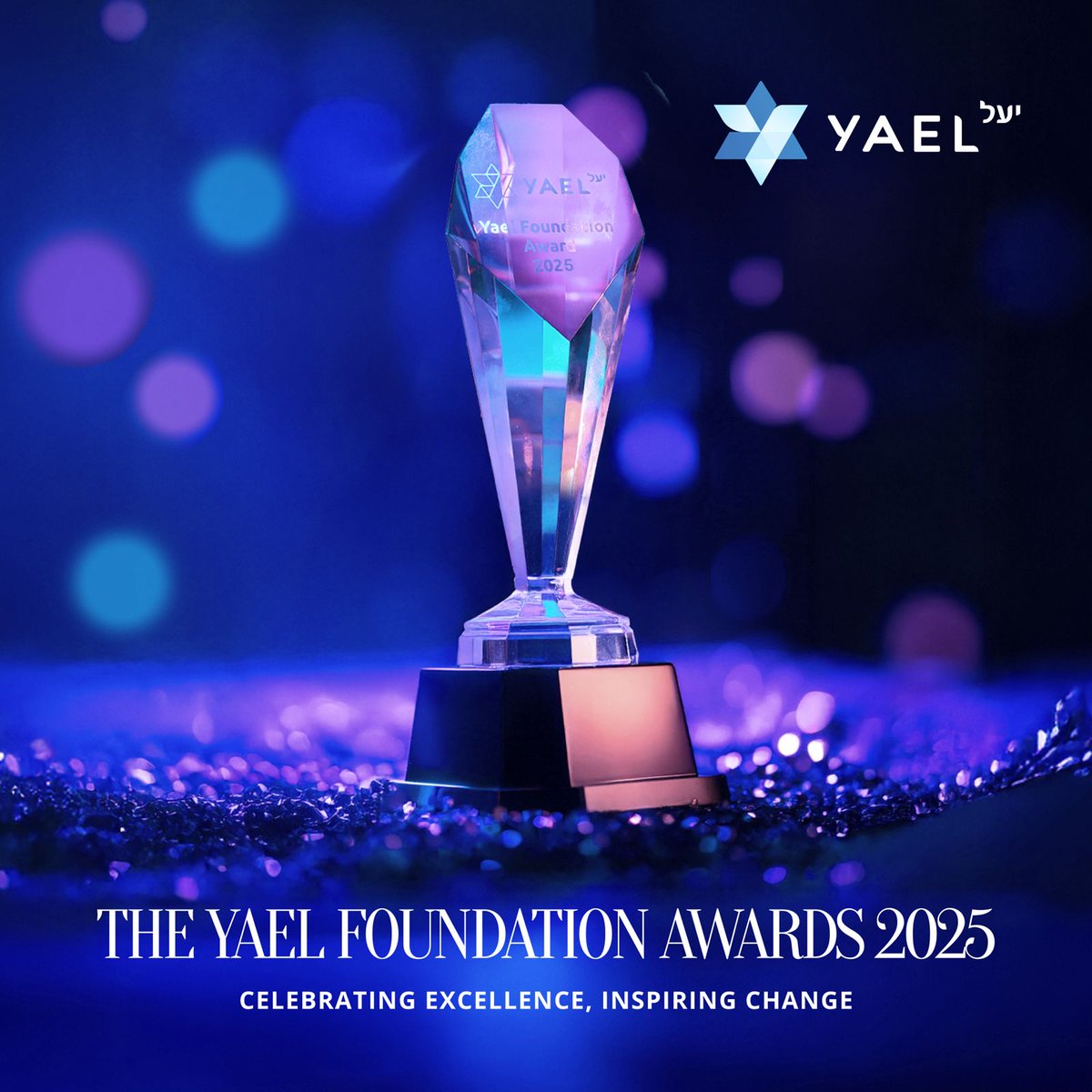 YaelFoundation's tweet photo. Celebrating Excellence, Shaping the Future of Jewish Education

The Yael Foundation proudly presents the Yael Foundation Awards 2025, an international celebration of excellence in Jewish education, community leadership, and innovation.

Taking place at the Yael International Summit Gala in Limassol, Cyprus, on Tuesday, 4 February 2025, the awards will honor those driving positive change in the Jewish world.

Stay tuned as we introduce this year’s leaders and visionary educators. Together, we’re shaping the future of Jewish education, one student at a time.