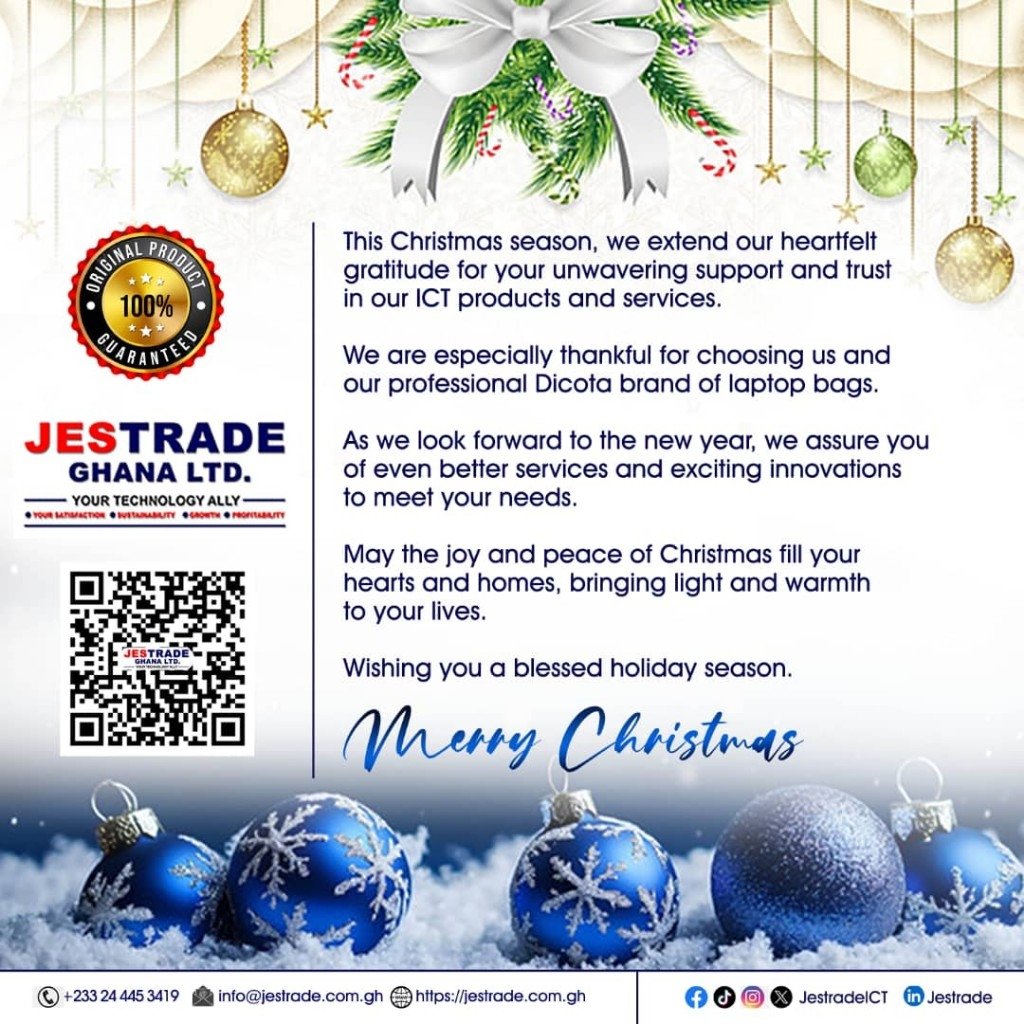 JESTRADE GHANA LTD tweet media