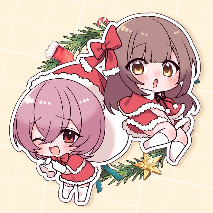 うちの子とクリスマス 