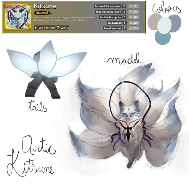 Hear me out.. artic kitsune! 

<a href="/BloxFruits/">Blox Fruits</a> #Bloxfruits
