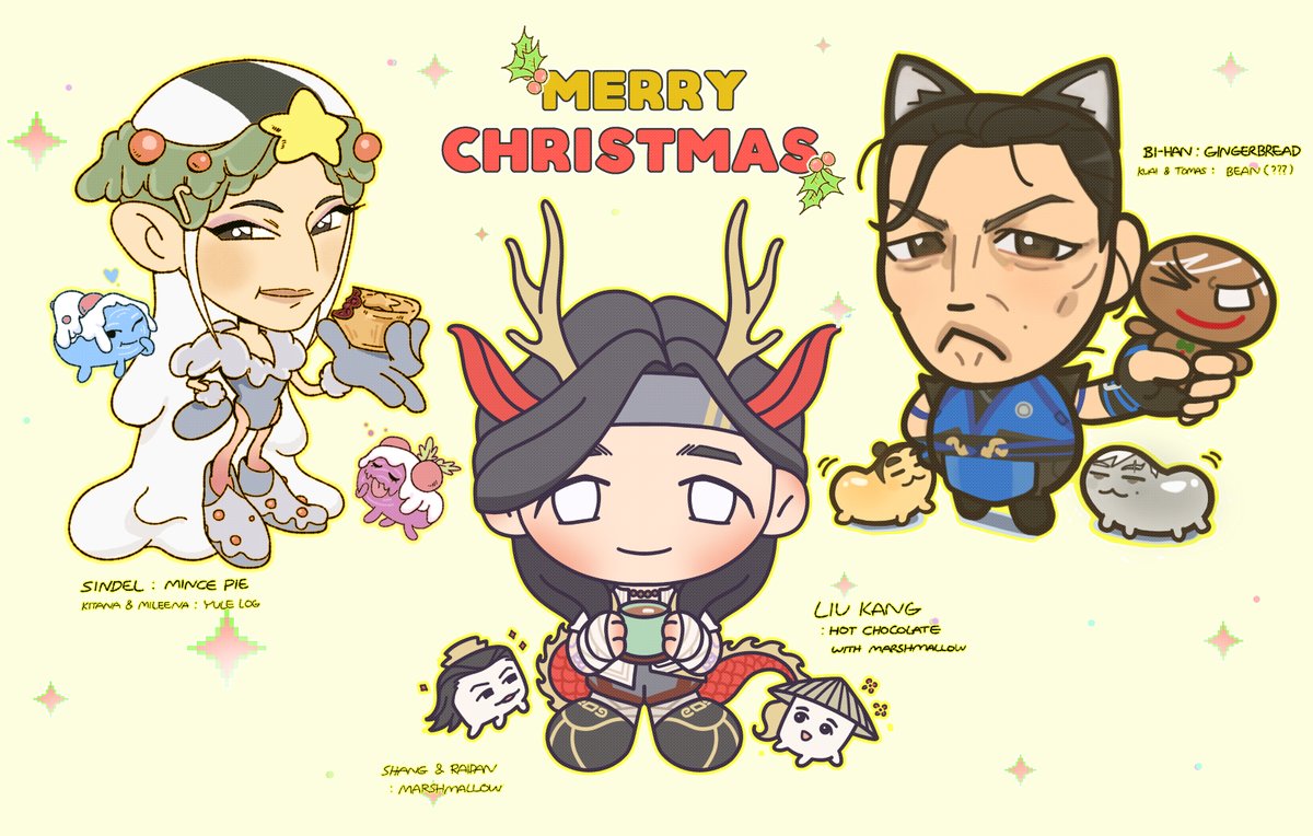 LaliHalo's tweet photo. 🎄✨
#MerryChristmas 
#mk1 https://t.co/Z2EijdYXuQ