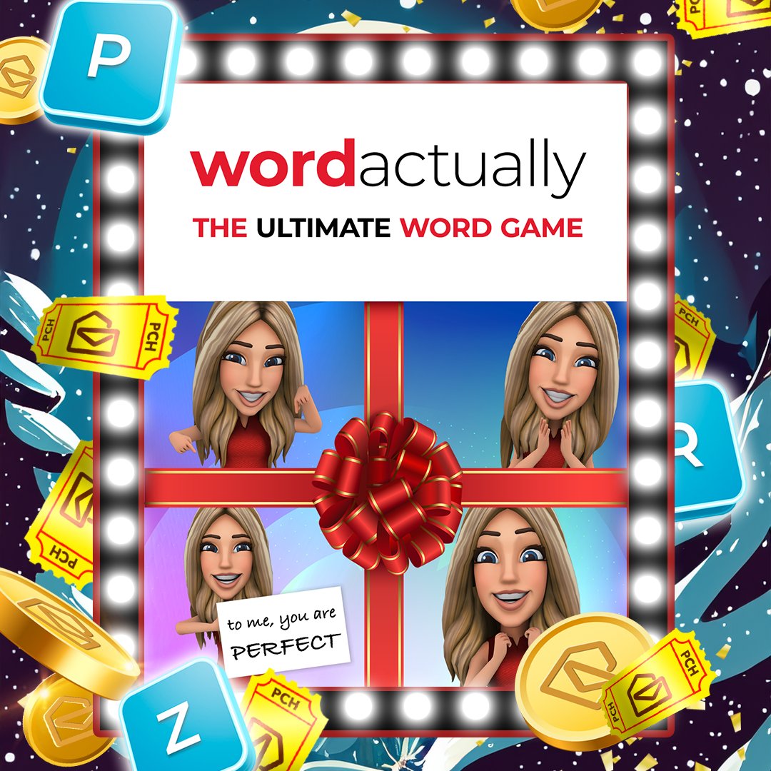 PCH Wordmania! tweet media