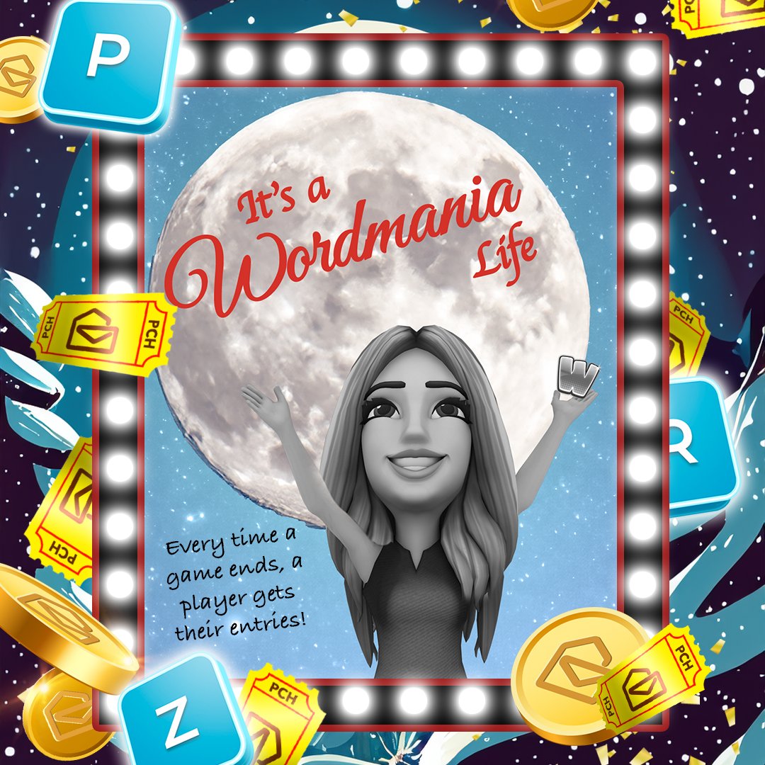 PCH Wordmania! tweet media