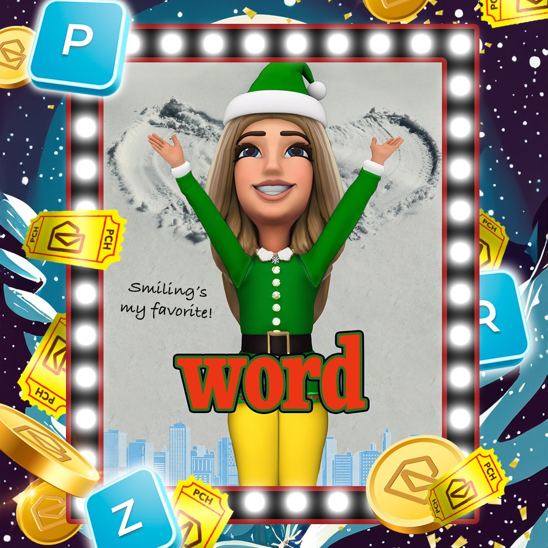 PCH Wordmania! tweet media