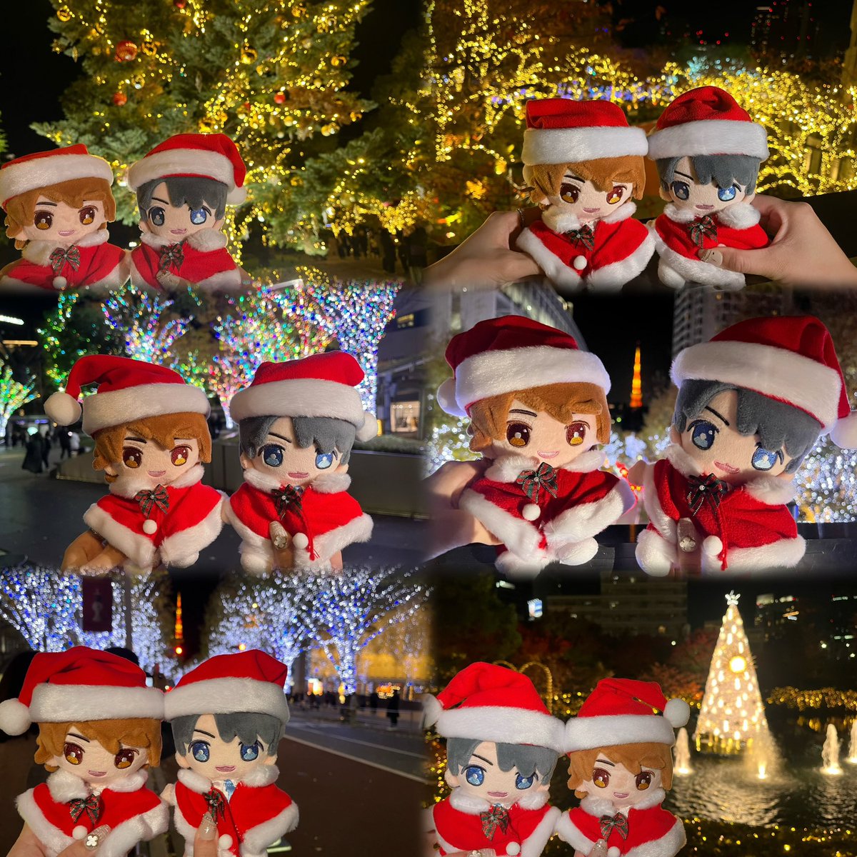 _srtm_mgmg's tweet image. ʜᴀᴘᴘʏ ʜᴏʟɪᴅᴀʏ 🎄⭐️𓂃꙳⋆ 
街がキラキラしててだいすきな季節♥️
うきなすとイルミ可愛すぎるね𓄹໋ׅ🧦𓈒ׁ
