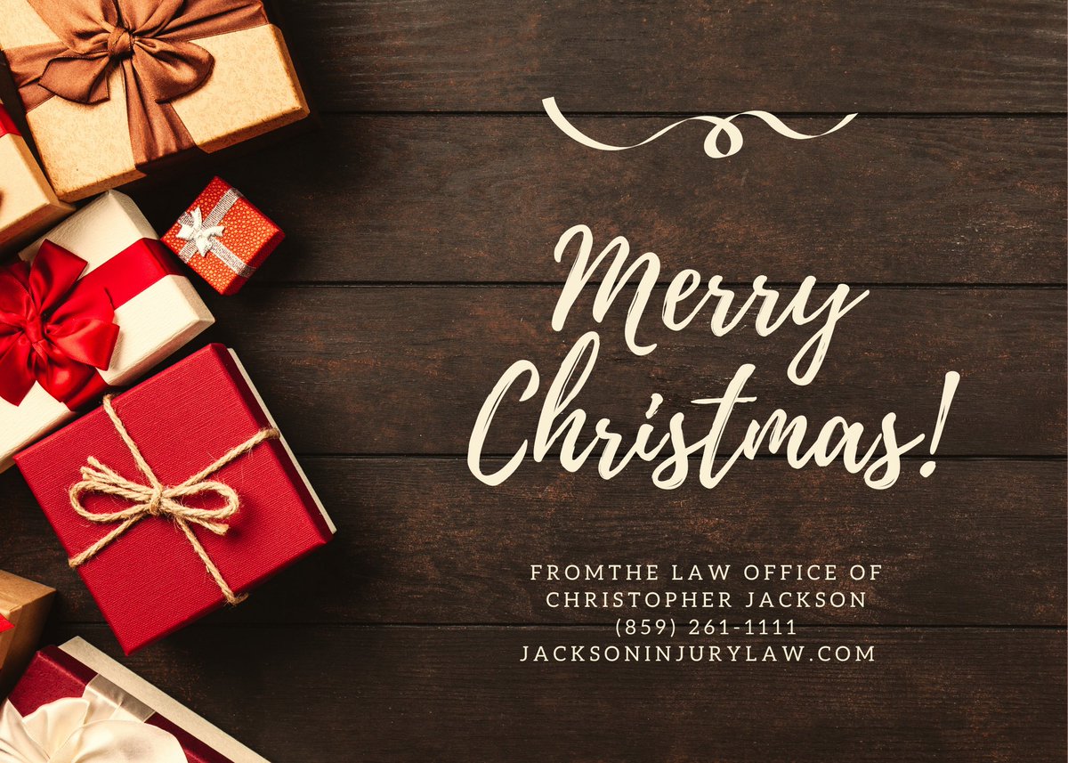 ChrisJacksonLaw's tweet photo. Merry Christmas! https://t.co/jzuzS9J0L7