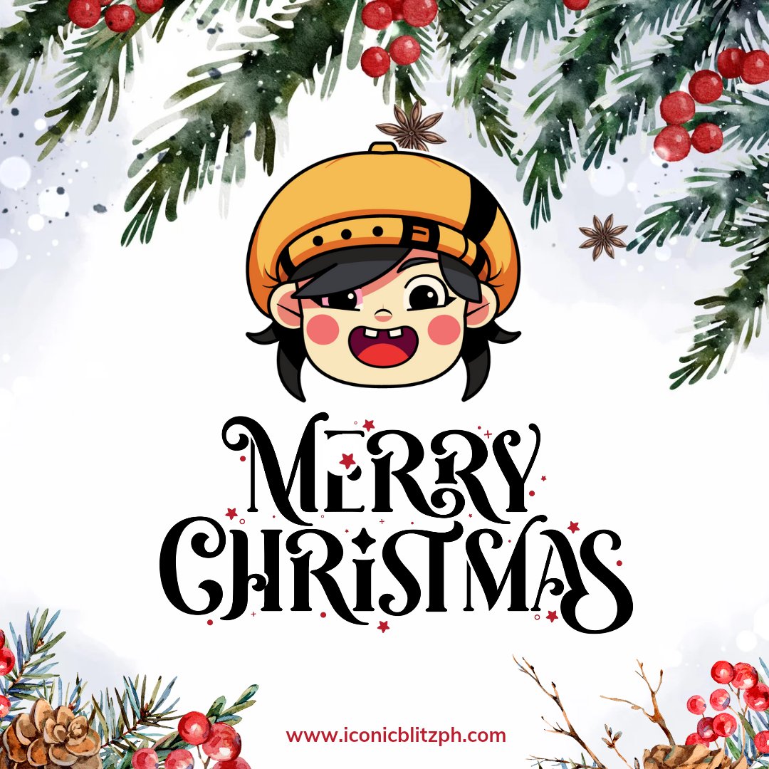IconicBlitzPH's tweet photo. Merry Christmas! 🎄 

Wishing you joy, love, and unforgettable memories this holiday season. ❤️ https://t.co/lDnXvqW0me