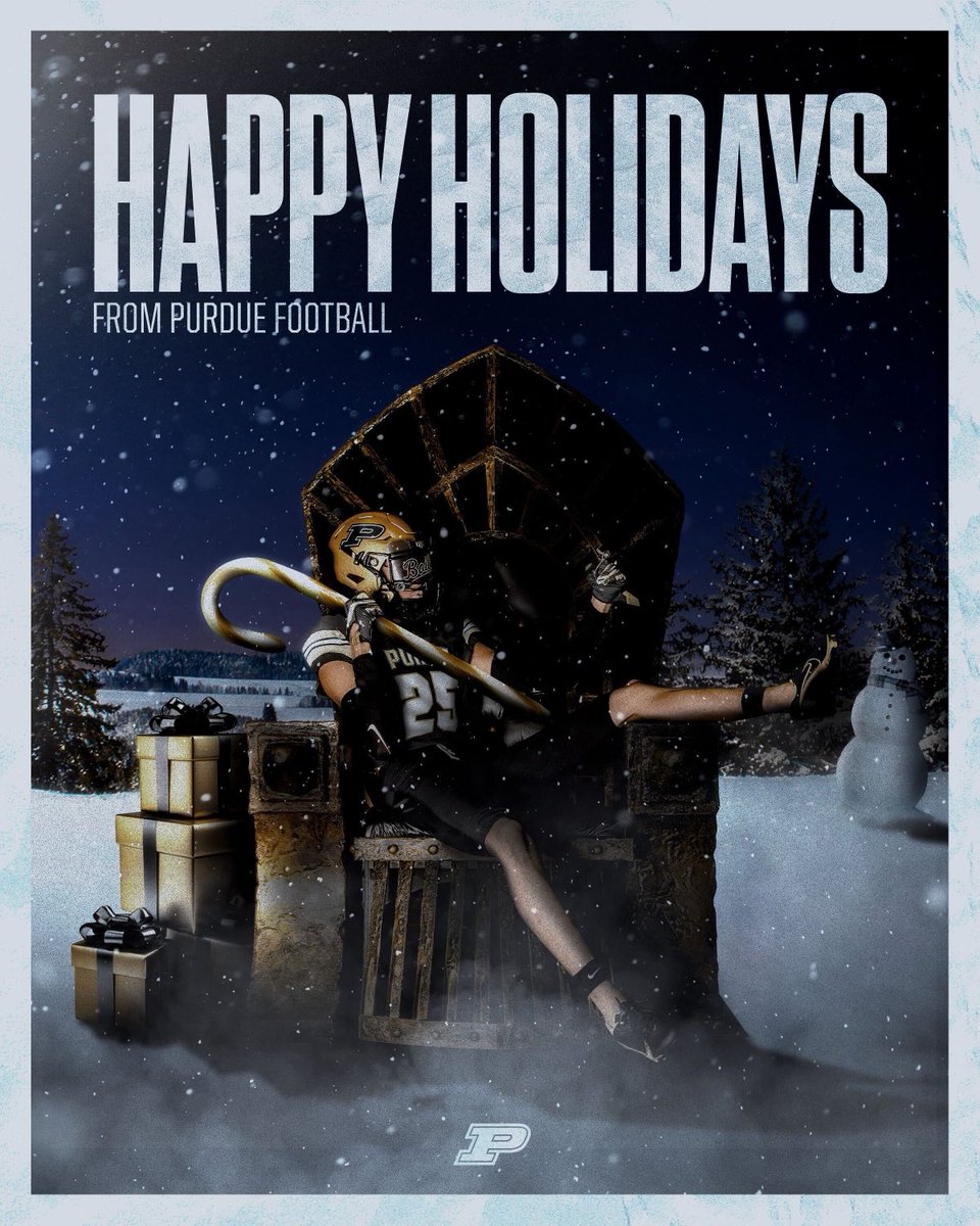 Merry Christmas &amp; Happy Holidays!!

#BoilerUp