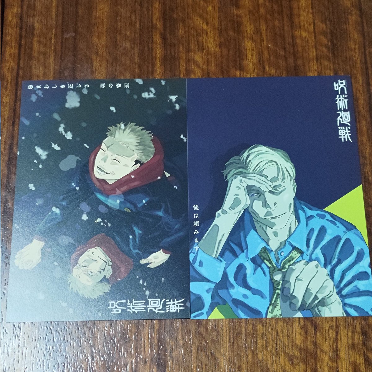 mito_h03's tweet photo. イッキ読みしたくて27巻から25日の今日まで読まずに待ってた。
嬉しいクリスマスプレゼント付き。
 #呪術廻戦完結 
 #呪術廻戦最終巻 https://t.co/8Y9qXYHNHa