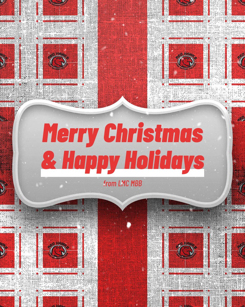 Merry Christmas &amp; Happy Holidays from the Men's Basketball program to you and yours!🌲🎅