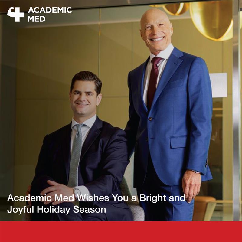 Academic_Med's tweet photo. Happy Holidays from Academic Med! Thank you for a remarkable year. We appreciate your trust and partnership. Wishing you joy, success, and a prosperous New Year.
This message conveys the core sentiments while staying within the character limit. https://t.co/SWyZOCIHuG
