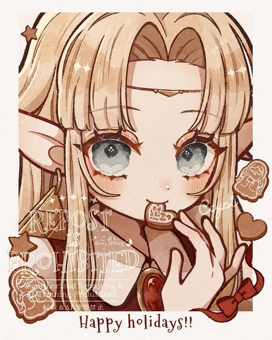 𖢔꙳Happy holidays!! *⌂↟ 