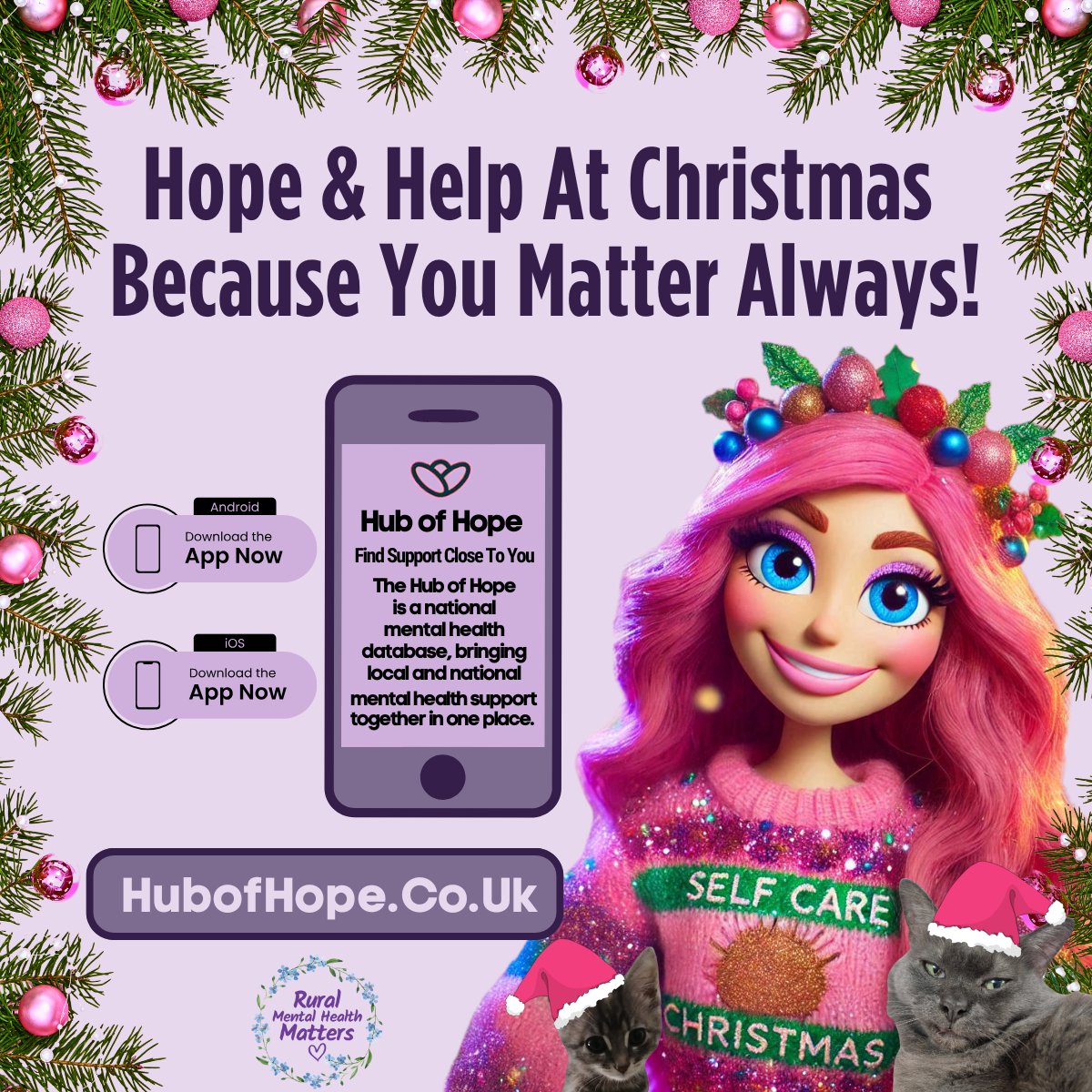 RMHM Rural Mental Health Matters 💜🙌🥰 tweet media