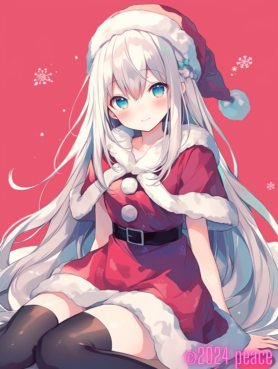bono50000's tweet photo. Merry Christmas♪
#ART #イラスト #illustration #ARTWORK #NFT #AIart #アート #AI #AIイラスト #生成AI #girl #美少女 #anime #アニメ #cute #クリスマス #MeryChristmas #サンタコス #santa https://t.co/M5Rt4hWhPs