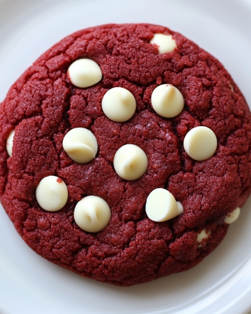 LounaRecipes's tweet photo. Soft and Chewy Red Velvet Cookies ❤️🍪 Decadent, soft cookies with a rich red velvet flavor, topped with white chocolate chips for the perfect sweet treat. #RedVelvetCookies #ChewyDelights #BakingJoy https://t.co/3m6GAjE5dr