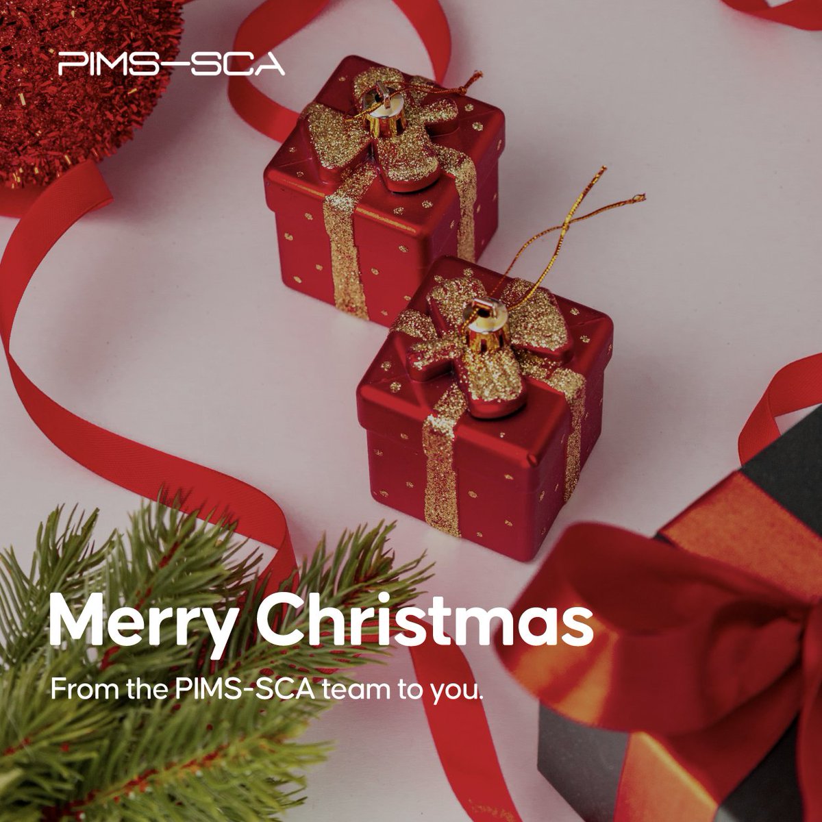 PIMSSCA's tweet photo. Merry Christmas from all of us at PIMS-SCA! Wishing you joy, peace, and warm moments with loved ones this season. 🎄
-
-
-
#prizeinsurance #marketing #advertising #prizecoverage #gaming #gamingpromotions #prizecover #lotteryinsurance #promotions #salespromotions #christmas https://t.co/AojznBRd7O