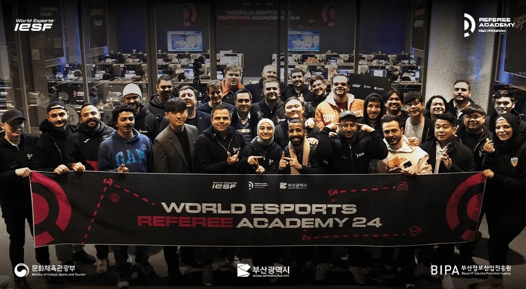 grind__esports's tweet photo. Federação Internacional de eSports lança programa para aspirantes árbitros da Indústria. 

👉 https://t.co/mHMr1zfDu0 https://t.co/z6j6PQFayk