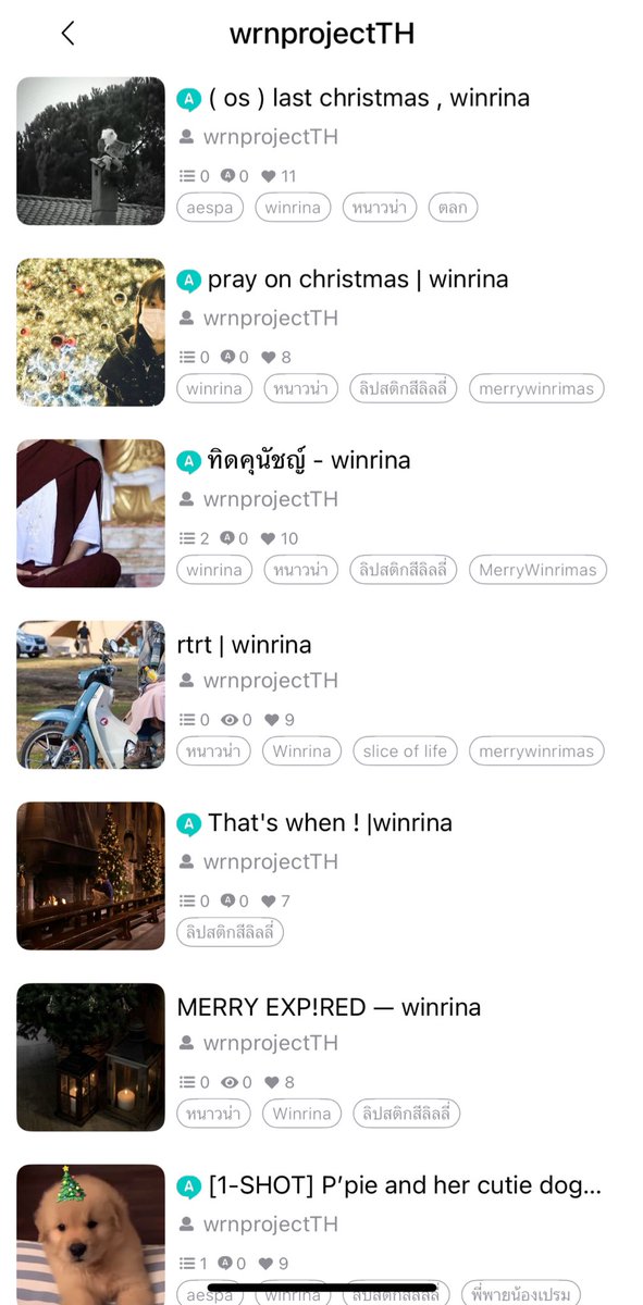 wrnprojectTH's tweet image. 🎄 Merry Christmas 🎄
🦌 ของขวัญจากซานต้ามาถึงแล้ว 🎅🎁
ถ้าอยากรู้ว่าในแต่ละกล่องมีอะไรบ้าง สามารถติดตามได้ที่ ReadAWrite : wrnprojectTH ได้เลยค่ะ 🥳💐
#MerryWinrimas
📍 wrnprojectTH.readawrite.com